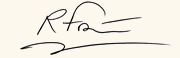Robin Freestone Signature